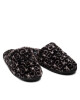 Calvin Klein Пантофи Slipper Mule Fur Mono HW0HW00536 Black Mono 0GK - Mera.bg