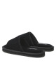 Calvin Klein Пантофи Slipper Flatform Sandal Vel HW0HW01540 Черен - Mera.bg