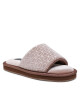 Calvin Klein Пантофи Slipper Flatform Sandal Vel HW0HW01540 Deep Taupe GNS - Mera.bg