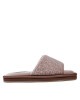 Calvin Klein Пантофи Slipper Flatform Sandal Vel HW0HW01540 Deep Taupe GNS - Mera.bg
