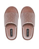 Calvin Klein Пантофи Slipper Flatform Sandal Vel HW0HW01540 Deep Taupe GNS - Mera.bg