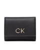 Calvin Klein Подаръчен комплект Re-Lock Trifold Xxs + Key Fob K60K610016 BAX - Mera.bg