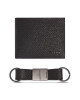 Calvin Klein Компелкт портфейл и ключодържател Gs Minimalism Bifold 5Cc+Keyfob K50K511023 Черен - Mera.bg