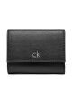 Calvin Klein Портфейл Ck Daily Medium Trifold_Pbl K60K612851 Черен - Mera.bg