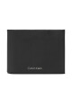 Calvin Klein Портфейл Ck Must Comp Trifold W Coin & Ca LV04D1045G Черен - Mera.bg