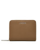 Calvin Klein Портфейл Ck Must Md Zip Around_Caviar K60K612831 Бежов - Mera.bg