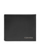 Calvin Klein Портфейл Ck Smooth Trifold W/ Coin LV04D1103G Черен - Mera.bg