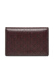 Calvin Klein Портфейл Emblem Aop Accordion Cardcase LV04F1083G Бордо - Mera.bg