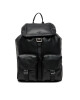 Calvin Klein Раница Cargo Flap Backpack LV04D3127G Черен - Mera.bg