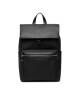 Calvin Klein Раница Contrast Flap Backpack LV04D3030G Черен - Mera.bg