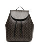 Calvin Klein Раница Emblem Aop Flap Backpack LV04F3271G Черен - Mera.bg