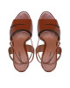 Calvin Klein Сандали Geo Stil Sandal HW0HW01462 Cognac GYC - Mera.bg