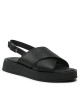 Calvin Klein Сандали Flatform Sandal Hf HW0HW01139 Ck Black BAX - Mera.bg