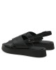 Calvin Klein Сандали Flatform Sandal Hf HW0HW01139 Ck Black BAX - Mera.bg