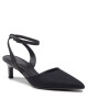 Calvin Klein Сандали Kit H Mule W Ankl Strap 50 HW0HW01312 Ck Black BAX - Mera.bg