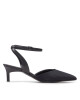 Calvin Klein Сандали Kit H Mule W Ankl Strap 50 HW0HW01312 Ck Black BAX - Mera.bg