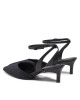 Calvin Klein Сандали Kit H Mule W Ankl Strap 50 HW0HW01312 Ck Black BAX - Mera.bg
