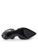 Calvin Klein Сандали Kit H Mule W Ankl Strap 50 HW0HW01312 Ck Black BAX - Mera.bg