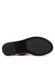 Calvin Klein Сандали Alomnd Flat Sandal Mono Mix HW0HW00821 Cognac/Brown Mono - Mera.bg