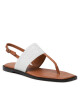 Calvin Klein Сандали Squared Flat Tp Sandal He HW0HW008180HF Cognac/Ecru 0hF - Mera.bg