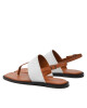 Calvin Klein Сандали Squared Flat Tp Sandal He HW0HW008180HF Cognac/Ecru 0hF - Mera.bg