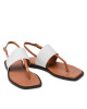 Calvin Klein Сандали Squared Flat Tp Sandal He HW0HW008180HF Cognac/Ecru 0hF - Mera.bg