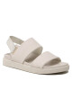 Calvin Klein Сандали Adj Sandal W/Hw-Jq HW0HW01491 Neutral Mono 02R - Mera.bg