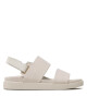 Calvin Klein Сандали Adj Sandal W/Hw-Jq HW0HW01491 Neutral Mono 02R - Mera.bg