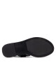 Calvin Klein Сандали Almond Flat Sandal Perf HW0HW00682 Ck Black BAX - Mera.bg