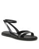 Calvin Klein Сандали Almond Sandal HW0HW01463 Ck Black BEH - Mera.bg