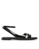 Calvin Klein Сандали Almond Sandal HW0HW01463 Ck Black BEH - Mera.bg