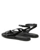 Calvin Klein Сандали Almond Sandal HW0HW01463 Ck Black BEH - Mera.bg