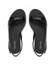 Calvin Klein Сандали Almond Sandal HW0HW01463 Ck Black BEH - Mera.bg