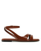 Calvin Klein Сандали Almond Sandal HW0HW01463 Cognac GYC - Mera.bg