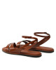 Calvin Klein Сандали Almond Sandal HW0HW01463 Cognac GYC - Mera.bg