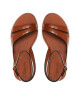 Calvin Klein Сандали Almond Sandal HW0HW01463 Cognac GYC - Mera.bg