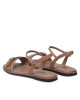 Calvin Klein Сандали Almond Sandal W/Hw HW0HW01483 Safari Canvas RBC - Mera.bg