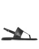 Calvin Klein Сандали Almond Tp Sandal-Hf Mono HW0HW01536 Черен - Mera.bg