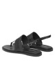 Calvin Klein Сандали Almond Tp Sandal-Hf Mono HW0HW01536 Черен - Mera.bg