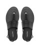 Calvin Klein Сандали Almond Tp Sandal-Hf Mono HW0HW01536 Черен - Mera.bg