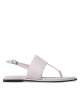Calvin Klein Сандали Almond Tp Sandal HW0HW01536 Екрю - Mera.bg