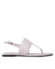 Calvin Klein Сандали Almond Tp Sandal HW0HW01536 Екрю - Mera.bg