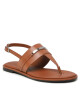 Calvin Klein Сандали Almond Tp Sndal W/Hw HW0HW01607 Cognac G94 - Mera.bg