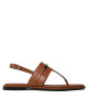 Calvin Klein Сандали Almond Tp Sndal W/Hw HW0HW01607 Cognac G94 - Mera.bg