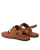 Calvin Klein Сандали Almond Tp Sndal W/Hw HW0HW01607 Cognac G94 - Mera.bg