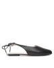 Calvin Klein Сандали Ballerina Sling Back Lth HW0HW02655 Черен - Mera.bg