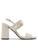 Calvin Klein Сандали Block Hl Sandal 85Hh W/Hw HW0HW01486 Сив - Mera.bg