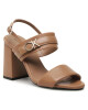 Calvin Klein Сандали Block Hl Sandal 85Hh W/Hw HW0HW01486 Safari Canvas RBC - Mera.bg