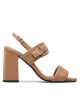 Calvin Klein Сандали Block Hl Sandal 85Hh W/Hw HW0HW01486 Safari Canvas RBC - Mera.bg