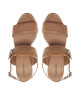 Calvin Klein Сандали Block Hl Sandal 85Hh W/Hw HW0HW01486 Safari Canvas RBC - Mera.bg